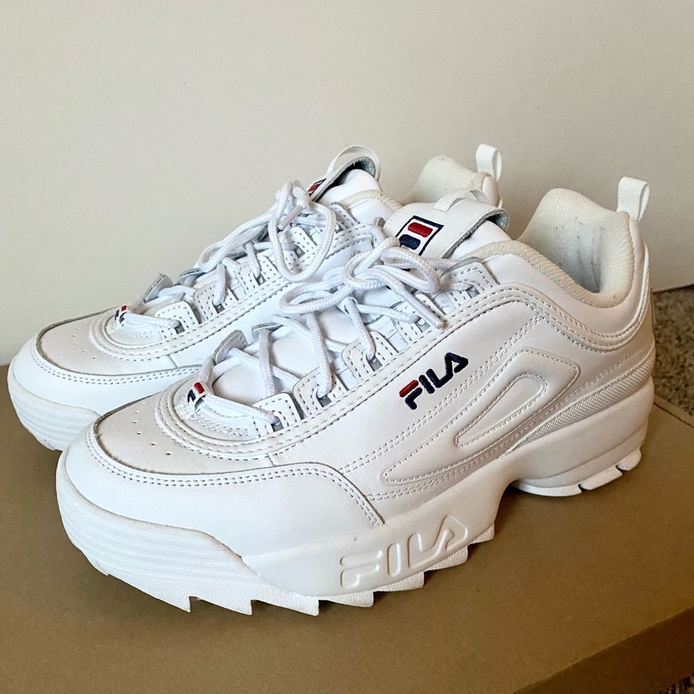 Women’s FILA Disruptor II Premium Sneakers
